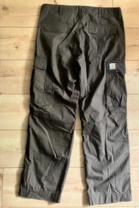 Carhartt Regular Cargo Pant Braun 34 / 30 Ripstop Skater - Bild 1 von 4