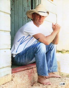 Kenny Chesney Signed Autograph 11x14 Photo Photograph - Country Music w/ JSA COA - Picture 1 of 4
