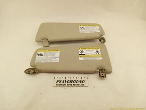 Land Rover LR2 Pair Of Left & Right Sun Visor With Vanity Mirror Fits 2008-2012 - Picture 1 of 12
