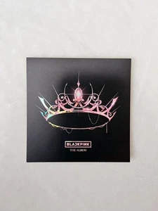 BLACKPINK THE ALBUM Ver.1 1st Full Album Bonus Random Sticker KPOP - Bild 1 von 1