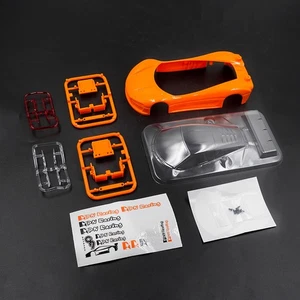 PN Racing Concept C9 Pre-Cut ABS Car Body Kit Orange Ver For RC Mini-Z #600500O - Picture 1 of 2