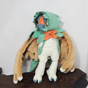 2017 Pokemon Center Decidueye 12 Zoll Plüschpuppe Spielzeugfigur + bewegliche Flügel selten - Bild 1 von 11