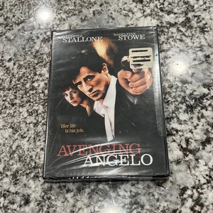 Avenging Angelo - SYLVESTER STALLONE - MADELEINE STOWE (DVD, 2003) BRAND NEW - Picture 1 of 3