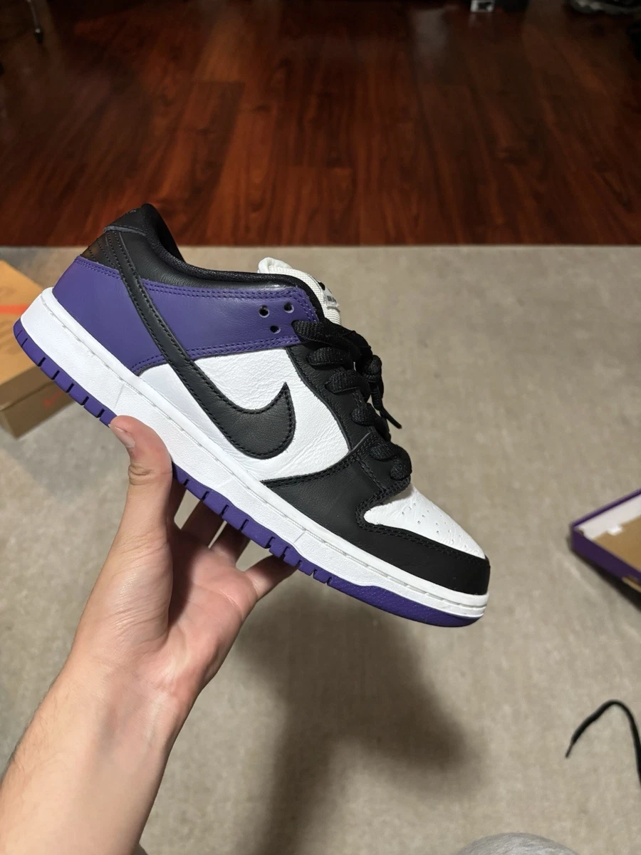Nike Dunk SB Low Court Purple for Sale | Authenticity Guaranteed