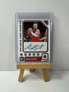 2023-24 Panini Donruss Optic Signature Series Corey Kispert #SS-KIS Auto - Picture 1 of 2