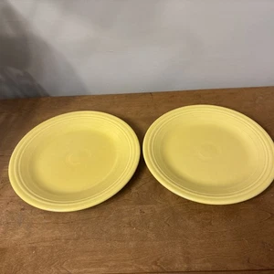 fiestaware Essteller Sunflower 10,5" breit 2er Set - Bild 1 von 3