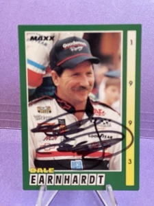 1993 Maxx Dale Earnhardt #3 Autogramm - Bild 1 von 2