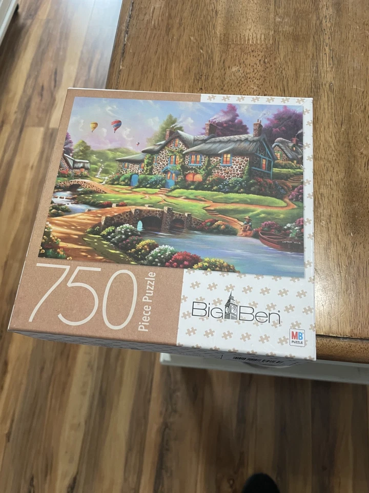 Rompecabezas Big Ben 750 piezas Foto 1 de 1