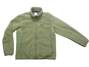 Patagonia Retro X Jacket Deep Pile Sherpa Fleece Full Zip Womens sz XL - Picture 1 of 12