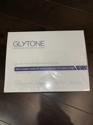 Glytone GA 30 Glycolic Acid Peel Full Box NEW Exp03/27 - Image 1 of 2