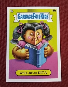 2022 Topps Garbage Pail Kids Well-Read Rita #57a GPK - Picture 1 of 1