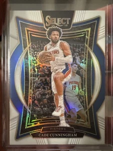 2024-25 Panini Select - Concourse Cade Cunningham #65 Bianco /149 - Foto 1 di 3