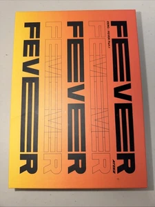 Ateez Zero: Fever Part 1 CD Box Set Photobook, Sticker, 9pc Postcards - Picture 1 of 5