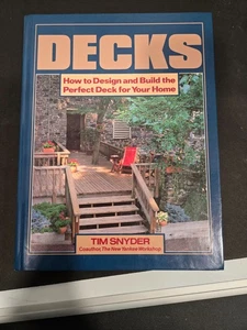 Decks: So entwerfen und bauen Sie das perfekte Deck für Ihr Zuhause - Hardcover - GUT - Bild 1 von 3
