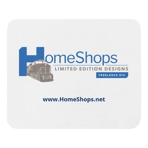 Home Shops Logo Mouse Pad - Bild 1 von 2