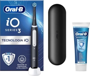 Brusque rechargeable électrique oral-b i 3 noir, 1 en-tête de rechange, 1 ... - Afbeelding 1 van 1