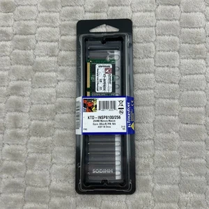 256MB KINGSTON SDRAM 133MHz PC-133 SO-DIMM 144-pol. CL3 KTD-INSP8100/256 3,3V - Bild 1 von 3