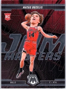 2024-25 Panini Mosaic - Matas Buzelis #17 Jam Masters (RC) - Picture 1 of 2