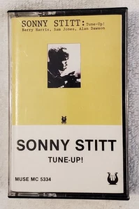 Sonny Stitt jazz cassette TUNE UP vintage tape Bebop saxophone 1972 MUSE RECORD - Picture 1 of 2