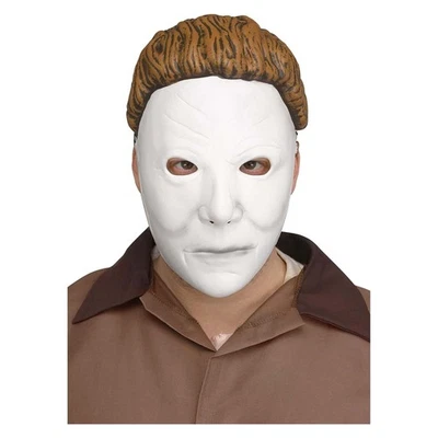 Máscara Disfraz Halloween Michael Myers Beginning Memory Flex Adulto Foto 1 de 3