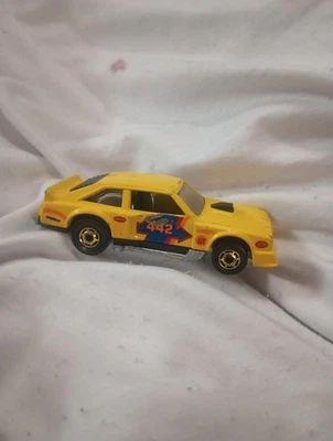 Hot Wheels Hot Ones Flat Out 1978 442 Olds amarillo - Hong Kong Foto 1 de 3