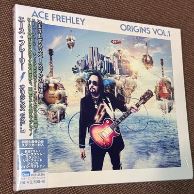 Sealed ACE FREHLEY Origins Vol.1 JAPAN CD VICP-65346 w/ OBI Digipack KISS 2016 - Image 1 of 4