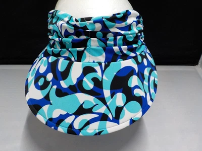 SANSOLEIL BY WALLAROO VISERA DE SOL AJUSTABLE LYCRA NUEVA CON ETIQUETAS. Foto 1 de 4