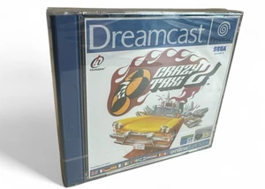 CRAZY TAXI 2 SEGA DREAMCAST PAL FACTORY SEALED NEU OVP MINT SAMMLER RAR - Bild 1 von 6