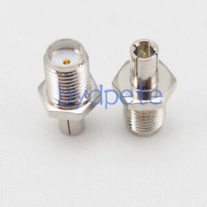 TS9 male plug to SMA female jack Straight RF connector Adapter