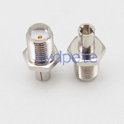 TS9 male plug to SMA female jack Straight RF connector Adapter - Image 1 of 3