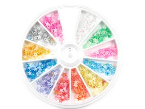 Estrellas suaves brillantes pequeñas, 600 piezas Nail Art + Rondell AFA-61 - Imagen 1 de 1