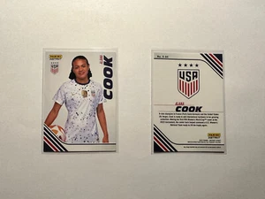 Copa Mundial 2023 Panini ALANA COOK Equipo EE. UU. USWNT Studio # S-AC Como Nuevo - Imagen 1 de 4