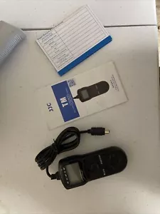 Telecomando timer LCD cablato JJC per Olympus E-PL9 E-PL8 E-PL7 E-PL6 E-M10 II E-M5 - Foto 1 di 3