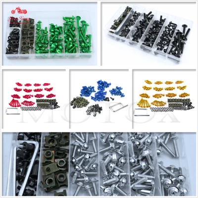 Complete Fairing Bolt Screws Kit Fit For Triumph Trophy Sprint Daytona 675 R 955 - Image 1 of 4