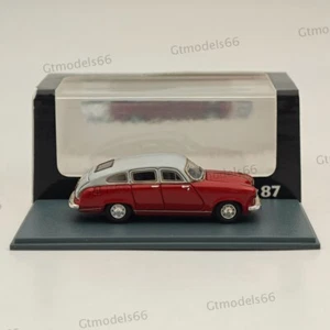 1/87 NEO SCALE MODELS Borgward Hansa 2400 Red Resin Car Limited Collection - Picture 1 of 6