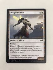 Dragonfly Suit MTG Magic the Gathering Card NM Near Mint Neon Dynasty NEO