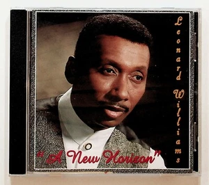 Leonard Williams A New Horizon CD 1995 Melendo Joe Ligon LaMorris Barnes Gospel - Picture 1 of 5