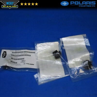 3 OEM POLARIS FRAME RUBBER DAMPNER PHOENIX OUTLAW 90 SPORTSMAN PREDATOR 0450800 - Image 1 of 3