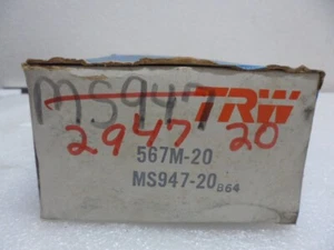 NOS TRW MS947-20  56 Engine Main Bearings 10-85 .020 MB 948B - Picture 1 of 9