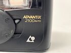 Kodak Advantix 2100 film photographie avec étui de transport en cuir et boucle de ceinture