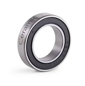 17287 Ceramic Bearing - 17x28x7mm Ceramic Ball Bearing ABEC 7 Cycling Bearing - Picture 1 of 1