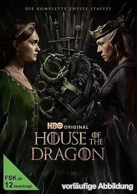 House of the Dragon - Staffel/Season 2 # DVD-NEU - Bild 1 von 2