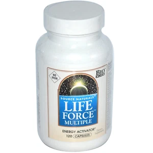 Source Naturals, Life Force® Multiple, No Iron, 120 Capsules - Picture 1 of 2