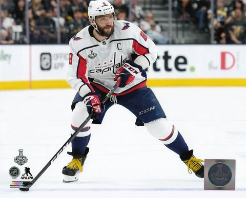 ALEX OVECHKIN CAPITAL STANLEY CUP 2018 LICENSED unsigned poster print 8x10 photo Cover
