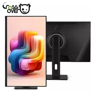 Crossover Michelan 27Q75M4 IPS QHD 400CD DCI-P3 MultiStand Monitor Black - Picture 1 of 3