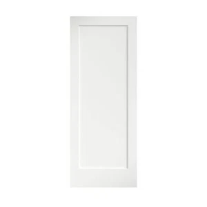 30 x 80 in. x 1-3/8 in. Shaker 1-Panel Solid Core Interior Slab Door Reversible - Picture 1 of 10
