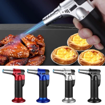 Blow Torch Lighter Refillable Butane Gas Micro Welding Soldering Brazing To - Photo 1/4