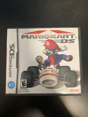 Mario Kart DS ( DS, 2005) Authentic Nintendo Game - Image 1 of 3