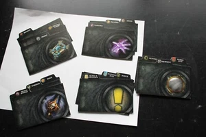 World Of Warcraft TCG 15 divisores de cartas WOW juego comercial - Imagen 1 de 6