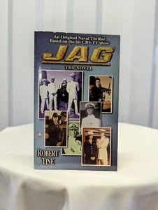 JAG: the Novel by Robert Tine - Vintage CBS Military TV Tie-In Paperback - Picture 1 of 4